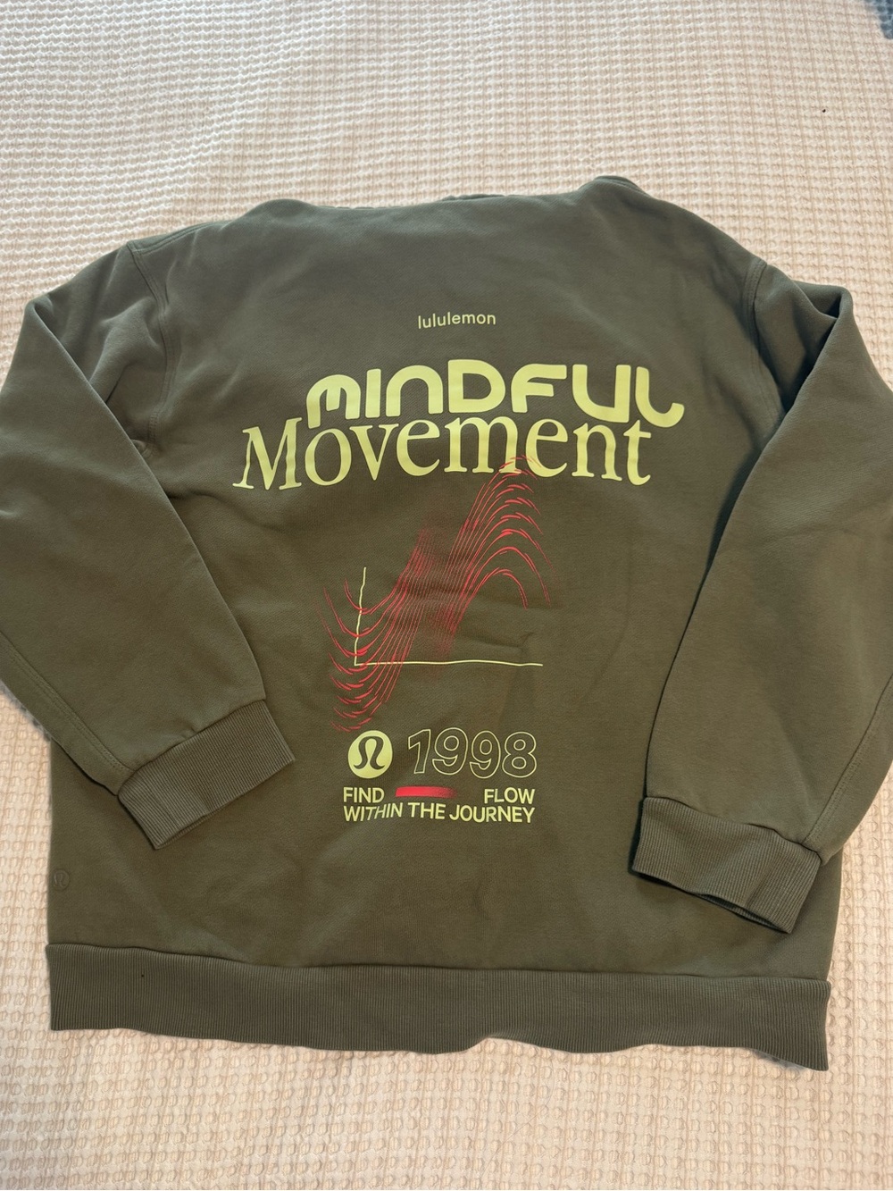 lululemon men’s steady state hoodie *graphic - Picture 2 of 2